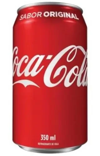 Lata de Coca-Cola